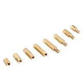 Suleve,M2BH2,300Pcs,Brass,Column,Standoff,Support,Spacer,Pillar,Stainless,Steel,Screws,Board