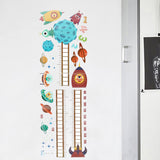 Height,Chart,Removable,Cartoon,Sticker,Bedroom,Decal,Measuring