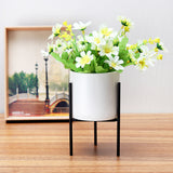 Metal,Plant,Stand,Flower,Shelves,Holder,Frame,Ceramic