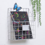 Modern,Magazine,Newspaper,Storage,Baskets,Mounted,Hanging,Organizer