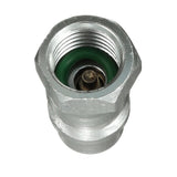 Quick,Valve,Conversion,Connector,R134A,Adapter,Alloy