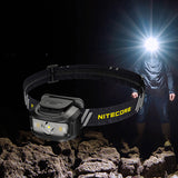 NITECORE,460LM,Headlamp,Direct,Charge,Power,Hybrids,Working,Light,Outdoor,Fishing,Hunting