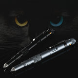 Black,ZANLURE,Multifunctional,Tactical,Tungsten,Steel,Outdoor,Camping,Hunting,Portable,Window,Breaker,Survival