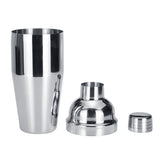 750ML,Stainless,Steel,Cocktail,Shaker,Mixer,Maker,Drink,Holder,Container