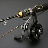 ZANLURE,Titanium,Alloy,Micro,Fishing,Solid,Telescopic,Fishing