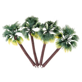 10Pcs,Artificial,Trees,Yellow,Coconut,Office,Party,Decorations