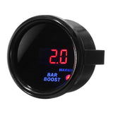 Turbocharger,Boost,Gauge,Digital,Display,Black,Meter,Sensor"