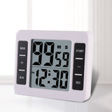 Loskii,Electric,Digital,Kitchen,Timer,Backing,Stand,Large,Display,Timer