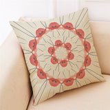 Linen,Pillowcase,Square,Decoration,Cushion,Cover,Pillow