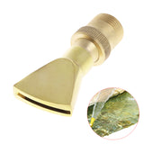 Garden,Brass,Fountain,Water,Nozzle,Shape,Sprinkler,Spray,Head"