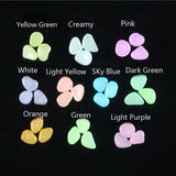 10pcs,Aquarium,Luminous,Glowing,Stone,Aritificial,Pebble,Stone,Aquarium,Garden,Decoration