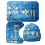 Ocean,Style,Waterproof,Shower,Curtain,Hanging,Shell,Decorative,Bathroom,Shower,Curtain,Toilet,Cover