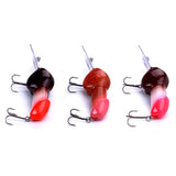 ZANLURE,Minnow,Fishing,Diving,Swimbait,Funny,Rattle,Crankbait,Spinner,Trible,Hooks