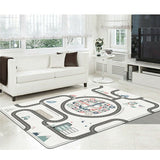 Double,Sides,Plays,Large,Crawling,Waterproof,Floor,Carpet