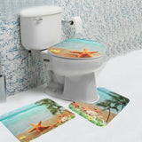 Flannel,Beach,Contour,Pedestal,Toilet,Cover,Floor,Carpet