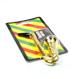 Portable,Smokin,Pipes,Saxophone,Metal,Creative,Hoookah,Gifts