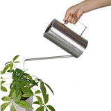 Stainless,Steel,Watering,Water,Container,Garden,Flower,Plants