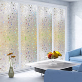 23''X47'',Window,Glass,Sticker,Frosted,Privacy,Screen,Decor