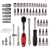 BIKIGHT,Teeth,Ratchet,Wrench,Socket,Hardware,Motorcycle,Repairing,Vanadium,Tools