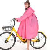 Fashion,Girls,Raincoat,Cycling,Electric,Bicycle,Waterproof,Raincoat