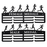 Running,Medal,Hanger,Holder,Display,Sport,Medal,Decorations