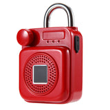 Backpack,Shape,bluetooth,Speaker,Smart,Charging,Unlock,Padlock