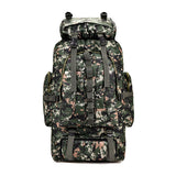 Large,Capacity,Outdoor,Mountaineering,Military,Camouflage,Tactical,Backpack,Camping,Hiking