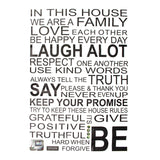 Removable,Vinyl,Decal,Mural,Family,Living,Decor,Quote,Sticker