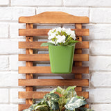 Hanging,Strip,Wooden,Shelf,Plant,Flower,Stand,Holder,Decorations