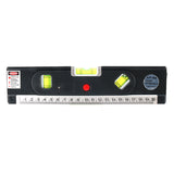 Loskii,Multipurpose,Laser,Level,Horizontal,Vertical,Measure,Aligner,Ruler,Bubbles