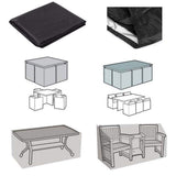 Outdoor,Waterproof,Furniture,Cover,Veranda,Patio,Table,Chair,Cover,Garden,Bistro