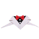 Formal,Small,Tuxedo,Bandana,Collar,Adjustable,Neckerchief,Wedding,Party