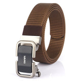 125CM,Nylon,Tactical,Outdoor,Leisure,Canvas,Waist,Belts,Automatic,Alloy,Buckle