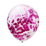 Giant,Clear,Balloon,Confetti,Helium,Latex,Wedding,Birthday,Party,Decorations"