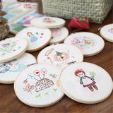 Embroidery,Cloth,Handmade,Cross,Stitch,Hanging,Chinese,Style,Painting,Decoration