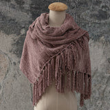 Women,Scarf,Chenille,Comfortable,Scarf,Shawl,Winter,Shawl