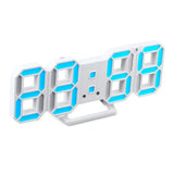 Loskii,Creative,Charging,Digits,Display,Adjustable,Brightness,Alarm,Clock