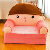 Cartoon,Folding,Cover,Fleece,Chair,Protection,Covers