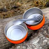 IPRee,Camping,Portable,Healthy,Tableware,Titanium