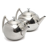 Stainless,Steel,Teapot,Coffee,Maker