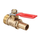 Thread,Brass,Inline,Valve,Coupler,Adapter"