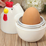 Chicken,Shaped,Microwave,Boiler,Steamer,Cooker,Kitchen,Cooking,Gadget,Appliance