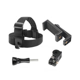 Elastic,Strap,Adjustable,Camera,Mount,Headlight,Headband,Phone,Outdoor,Cycling,Running