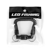 Fishing,Magnetic,Hanging,Buckle,Spring,Release,Holder,Buckle,Fishing