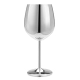 Shatterproof,Stainless,Steel,Glasses,Goblets,Glass,Copper