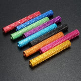 Suleve,M3AS7,10Pcs,Knurled,Standoff,Aluminum,Alloy,Anodized,Spacer,Multicolor