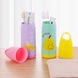 Honana,Portable,Travel,Toothpaste,Cartoon,Toothbrush,Storage,Baskets,Holder