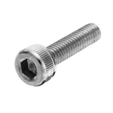 Suleve,M3ASH2,10pcs,Socket,Screws,Alloy,Steel,Titanium,Plated,Grade