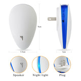 Loskii,Ultrasonic,Repellent,Household,Mosquito,Killer,Mouse,Insect,Killer,Dispeller