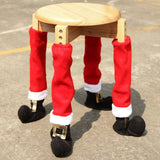 Christmas,Table,Chair,Sleeve,Cover,Floor,Protector,Tables,Covers,Party